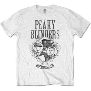 Peaky Blinders: Horse & Cart - White T-Shirt