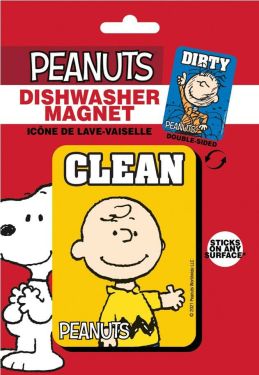 Peanuts: Clean Dirty Dishwasher Magnet Preorder