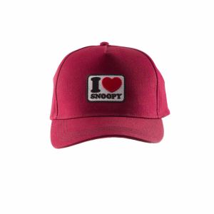 Peanuts: I Heart Snoopy (Snapback Cap) Preorder