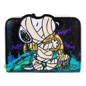 Peanuts: Snoopy Mummy Wallet by Loungefly