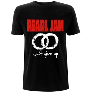 Pearl Jam: Don't Give Up - Black T-Shirt