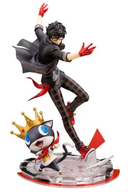 Persona 5 Dancing Star Night: Hero & Morgana ARTFXJ Statue 1/8 (25cm) Preorder