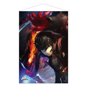 Persona 5: Joker & Arsène Wallscroll (61cm x 91cm) Preorder