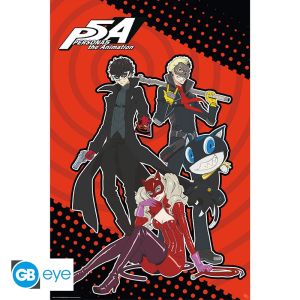 Persona 5: Phantom Thieves Poster (91.5x61cm)