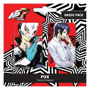 Persona 5 Royal: Pin Badges 2-Pack Set C Preorder