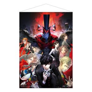 Persona 5: Wallscroll Cover Artwork (50x70cm)