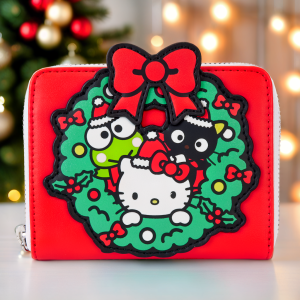 Loungefly: Sanrio Winter Wonderland Zip Around Wallet