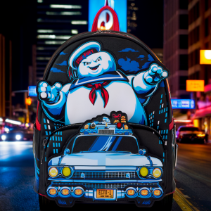 Loungefly: Ghostbusters Stay Puff Chasing Mini Backpack