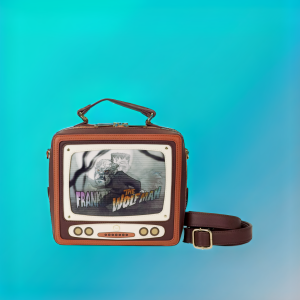 Loungefly: Universal Monsters Vintage TV Triple Lenticular Crossbody Bag