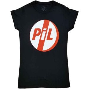 PIL (Public Image Ltd): Logo - Ladies Black T-Shirt