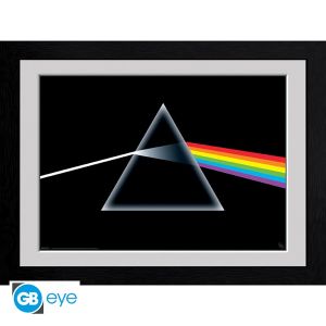 Pink Floyd: "Dark Side Of The Moon" Framed Print (30x40cm)