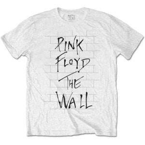 Pink Floyd: The Wall & Logo - White T-Shirt