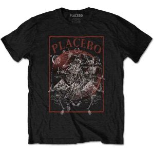 Placebo: Astro Skeletons - Black T-Shirt