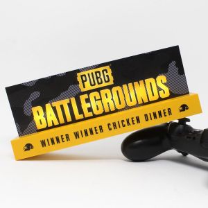 Playerunknown's Battlegrounds: LED-Light Logo (22cm) Preorder