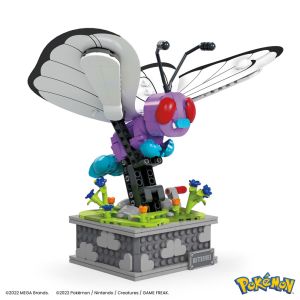 Pokémon: Butterfree Motion Mega Construx Construction Set (22cm)