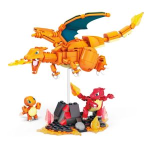 Pokémon: Charmander Evolution Set Mega Construx Construction Set Preorder