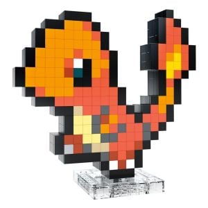 Pokémon: Charmander MEGA Construction Set Pixel Art