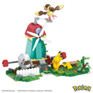 Pokémon: Countryside Windmill Mega Construx Construction Set (15cm)