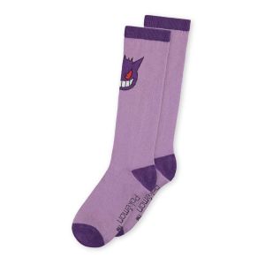 Pokémon: Gengar Knee High Socks (39-42) Preorder