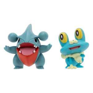 Pokémon: Gible, Froakie Battle Figure First Partner Set Figure 2-Pack (5cm)