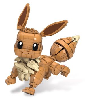 Pokémon: Jumbo Eevee Mega Construx Wonder Builders Construction Set (29cm)