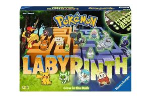 Pokémon: Labyrinth Glow in the Dark Board Game Preorder