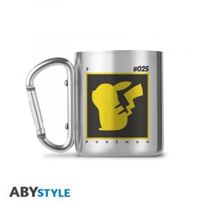 Pokémon: Pikachu 25 Carabiner Mug