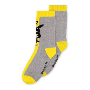 Pokémon: Pikachu Yellow Socks (35-38)