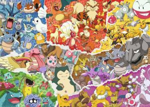 Pokémon: Pokémon Adventure Jigsaw Puzzle (1000 pieces) Preorder