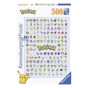 Pokémon: Pokémon Jigsaw Puzzle (500 pieces) Preorder