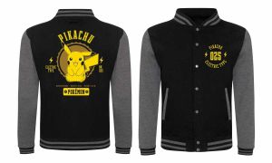 Pokemon: Collegiate Pikachu Varsity Jacket