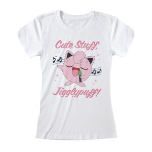 Pokemon: Jigglypuff Sing Along Fitted T-Shirt