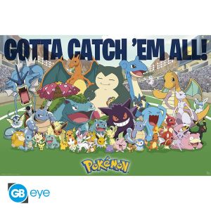 Pokemon: All Time Favorites Poster (91.5x61cm)