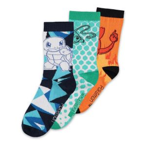 Pokemon: Crew Socks 3-Pack (Size 39-42) Preorder