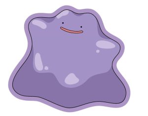 Pokemon: Ditto Pillow (30cm) Preorder