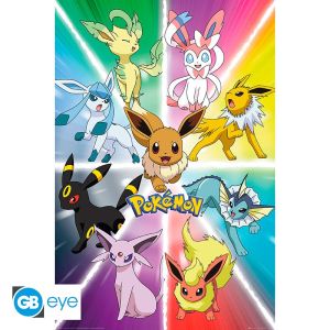 Pokemon: Eevee Evolution Poster (91.5x61cm)