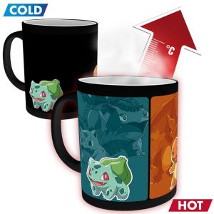 Pokemon: Evolve Heat Change Mug 320ml