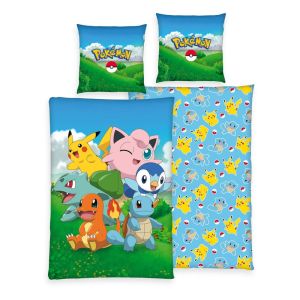 Pokemon: Group A Duvet Set (135cm x 200cm / 80cm x 80cm) Preorder