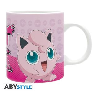 Pokemon: Jigglypuff Comic Strip Subli 320ml Mug