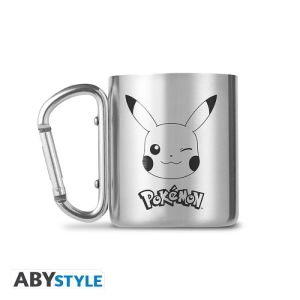 Pokemon: Pikachu Carabiner Mug