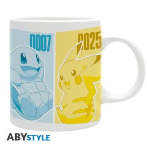 Pokemon: Pikachu & Kanto Starters Subli 320ml Mug