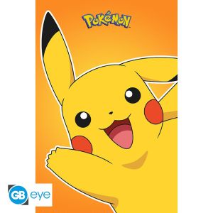 Pokemon: Pikachu Poster (91.5x61cm)