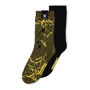 Pokemon: Pikachu Socks 2-Pack (39-42) Preorder