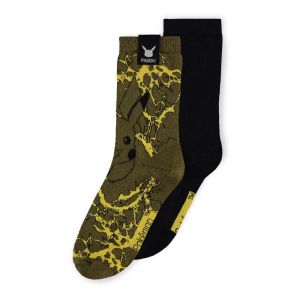 Pokemon: Pikachu Socks 2-Pack (43-46) Preorder