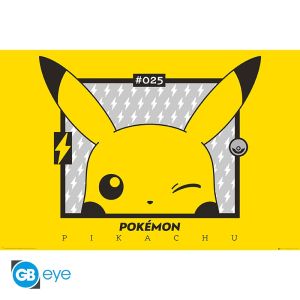 Pokemon: Pikachu Wink Poster (91.5x61cm)