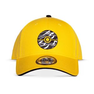 Pokemon: Pokeball Curved Bill Cap (Yellow) Preorder