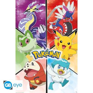 Pokemon: Scarlet & Violet Poster (91.5x61cm)