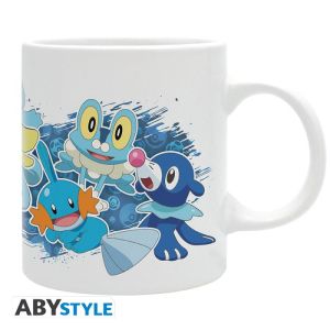 Pokemon: Water Partners Subli 320ml Mug