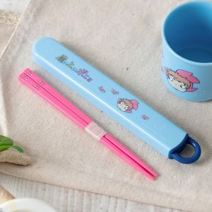 Ponyo: Ponyo on the Cliff Chopsticks with Box (16cm) Preorder