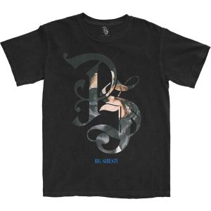 Pooh Shiesty: Big PS - Black T-Shirt